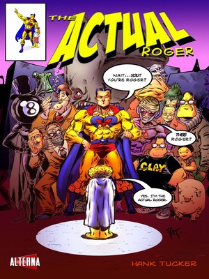 cover image of The Actual Roger, Issue 1